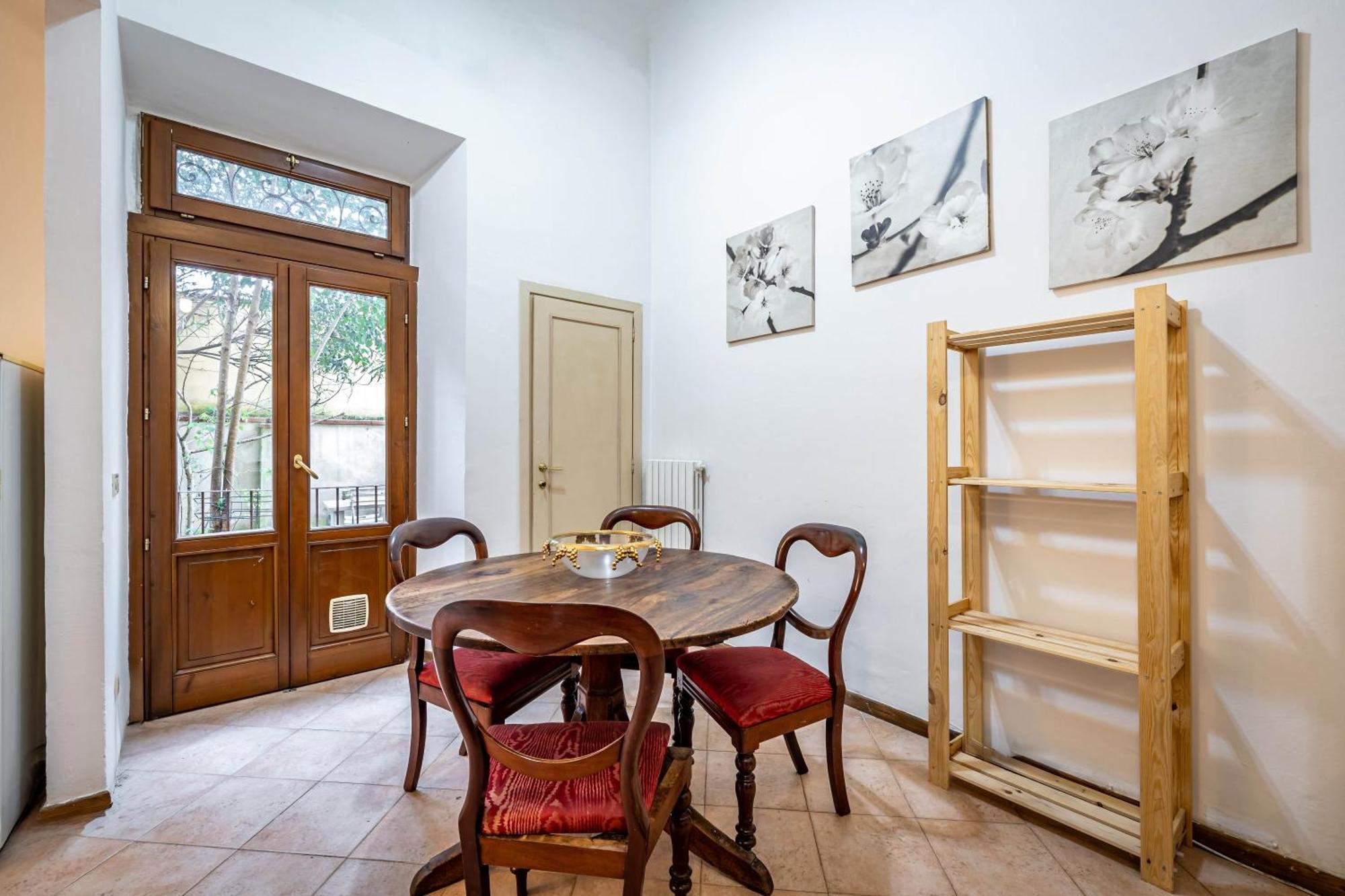 Appartamento Con Giardino Florencie Exteriér fotografie