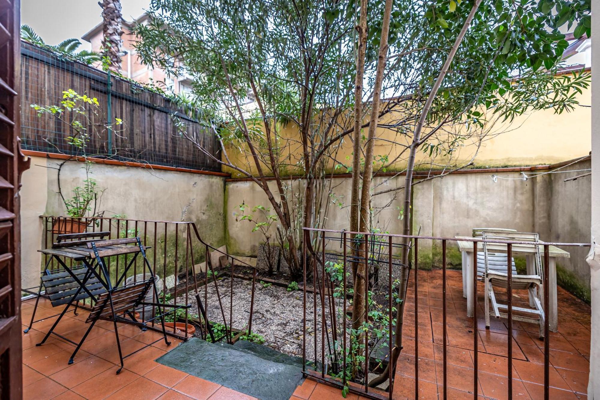 Appartamento Con Giardino Florencie Exteriér fotografie
