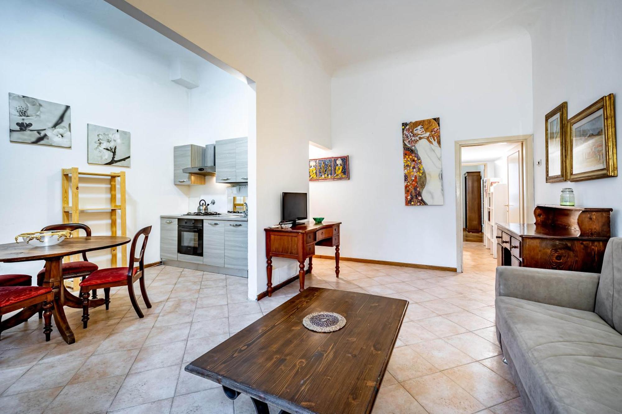 Appartamento Con Giardino Florencie Exteriér fotografie