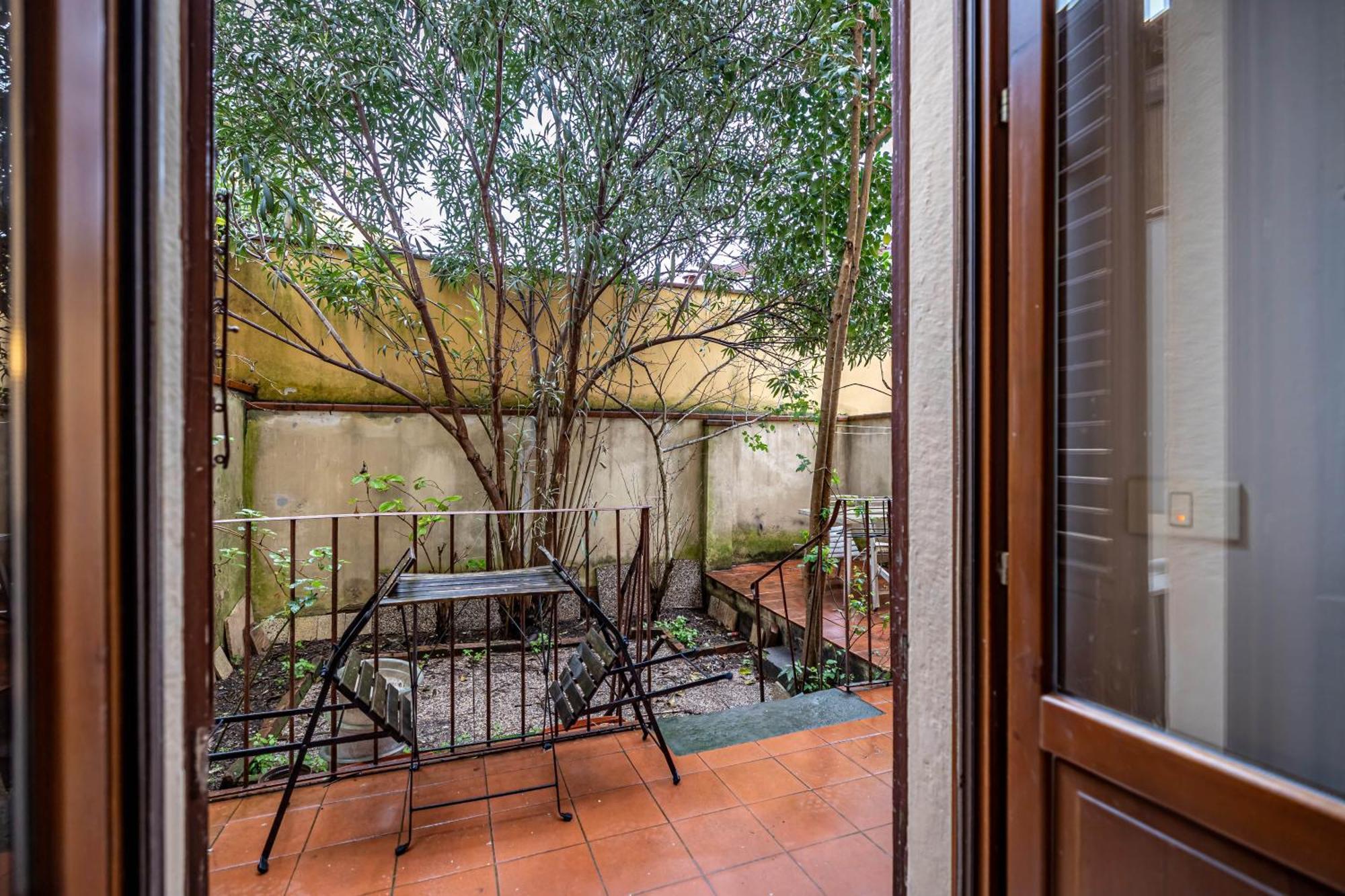 Appartamento Con Giardino Florencie Exteriér fotografie