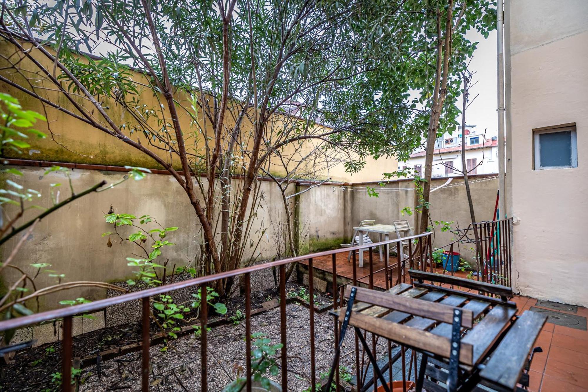 Appartamento Con Giardino Florencie Exteriér fotografie