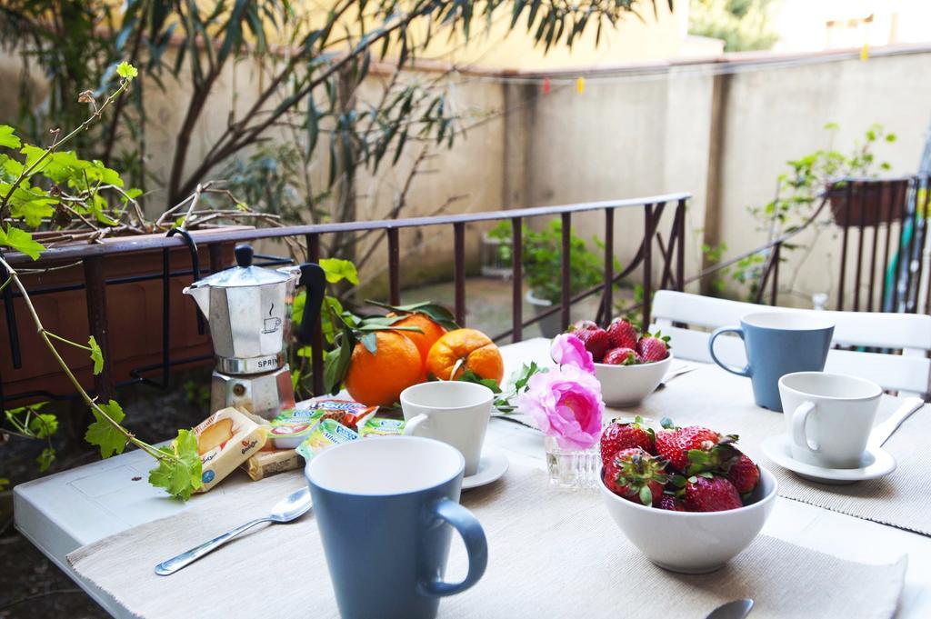 Appartamento Con Giardino Florencie Pokoj fotografie